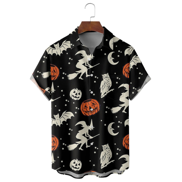 Halloween-skjorta