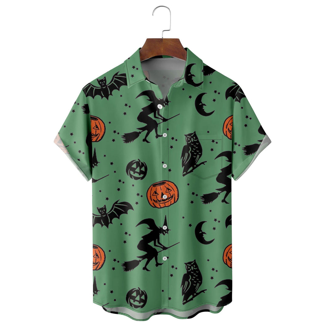 Halloween-skjorta