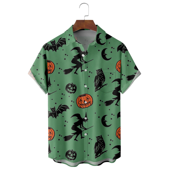 Halloween-skjorta