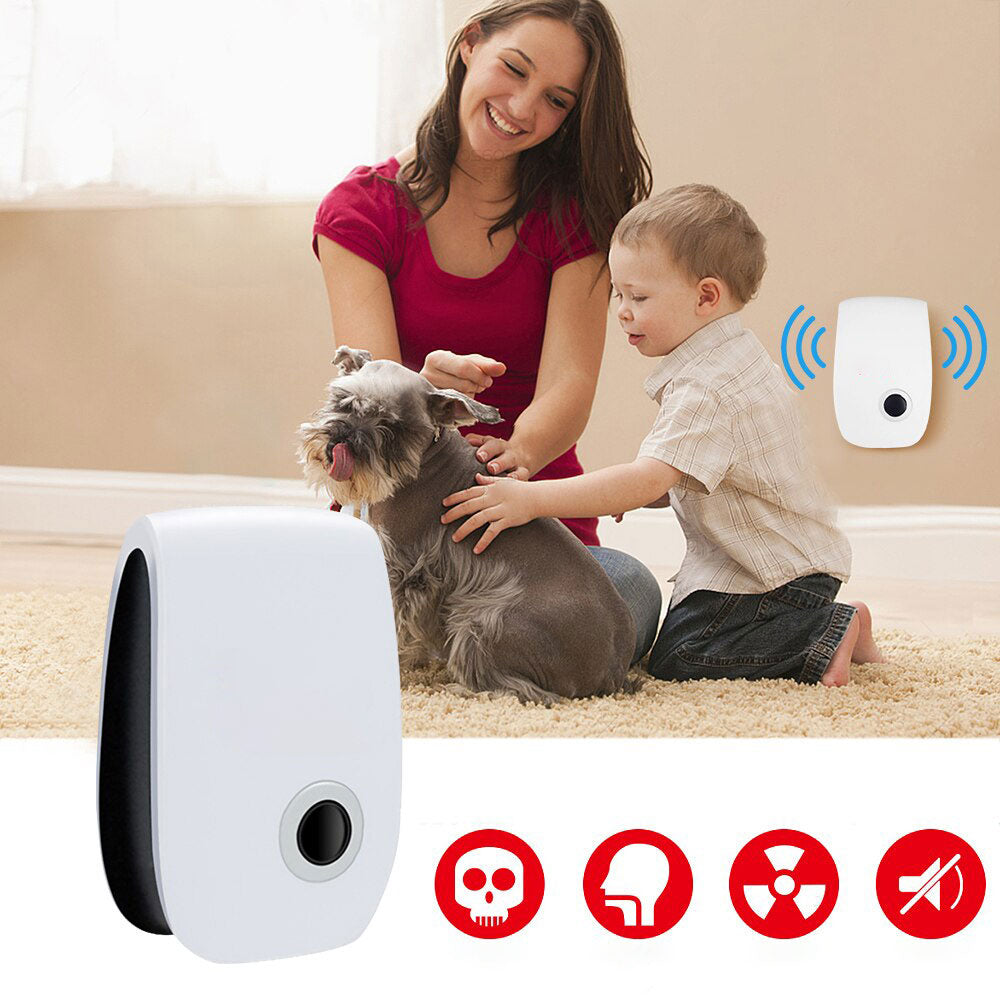 Anti-insekts Ultrasonic Repellent