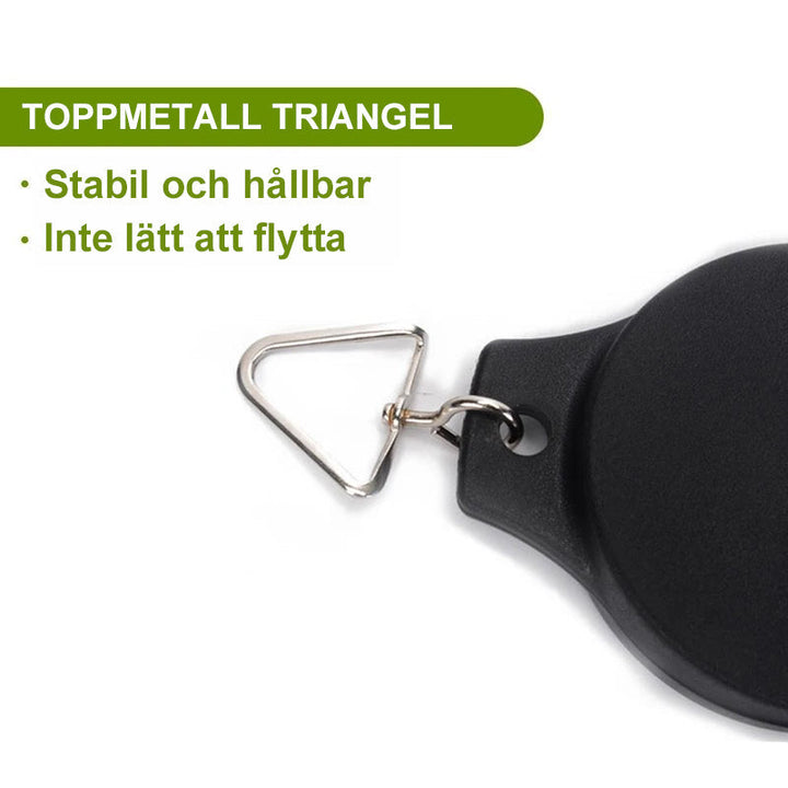 Infällbar krok för trädgårdskorgar, krukor & fågelmatare