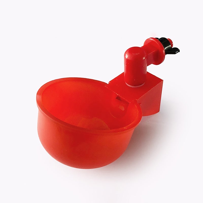 Automatisk fjäderfämatare