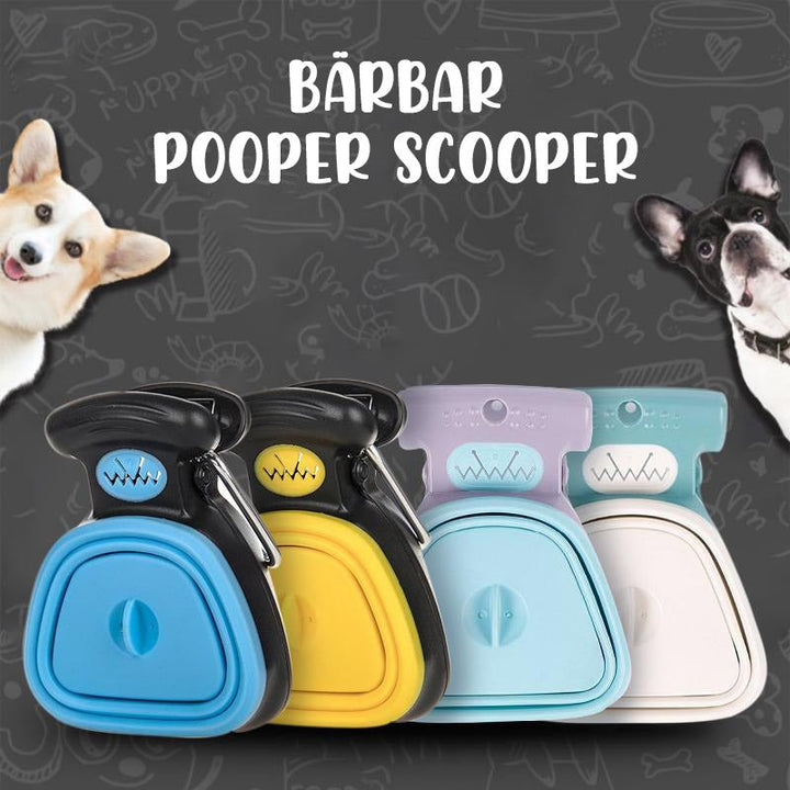 Bärbar hundbajsplockare