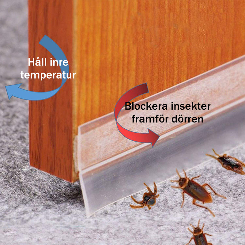 Tätningslist för dörr och fönster, 5m