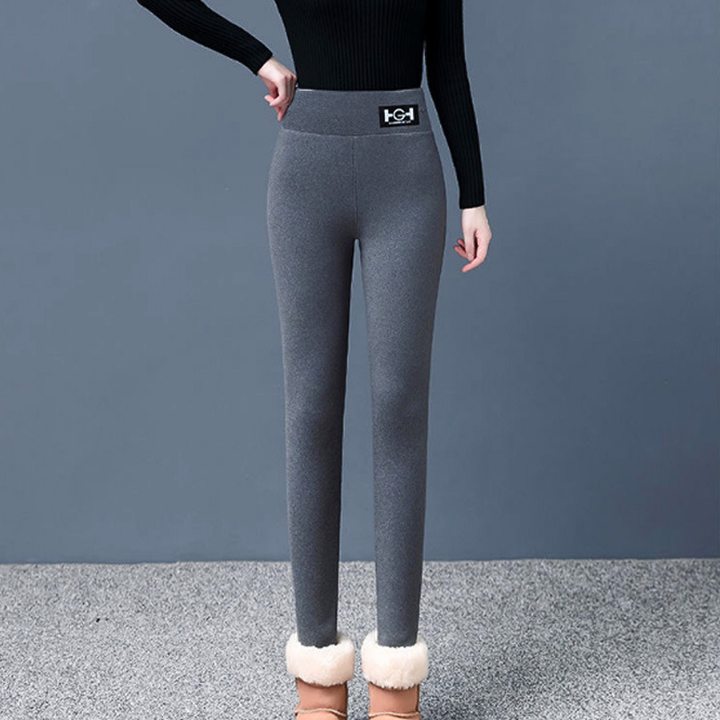 Varma fodrade leggings för kvinnor
