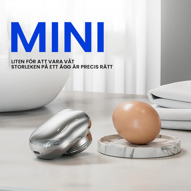 USB mini rakapparat för snabb och smidig rakning
