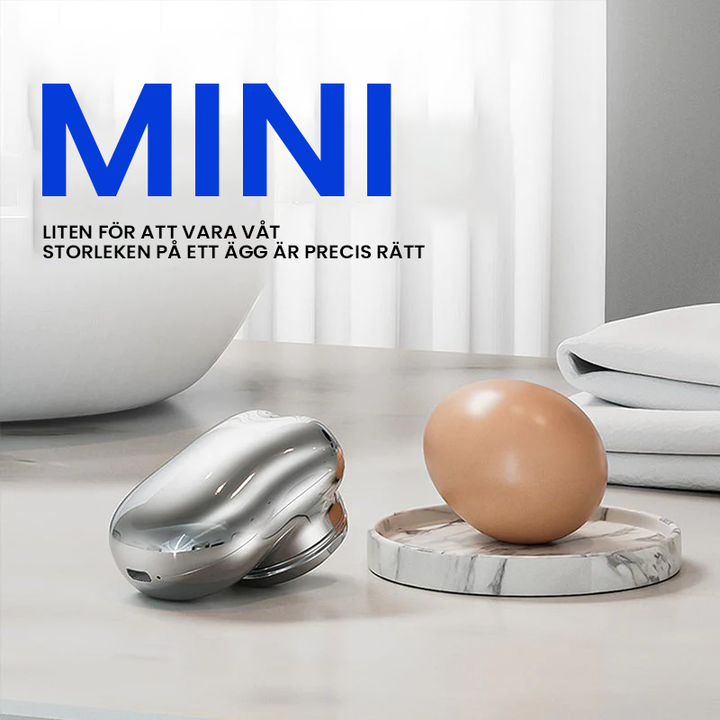 USB mini rakapparat för snabb och smidig rakning