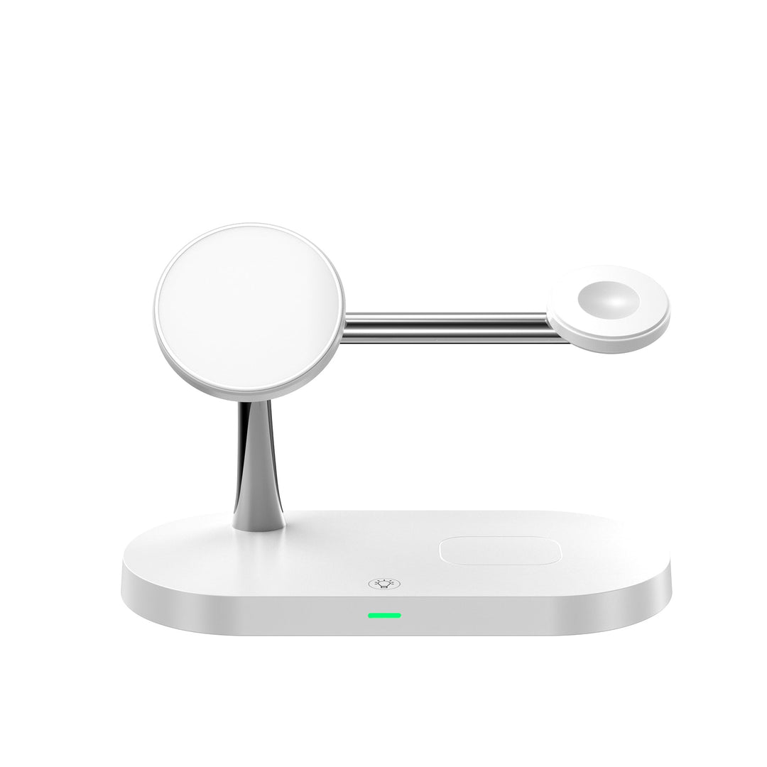 MagX PRO - Trådlös 5-i-1 Laddningsstation