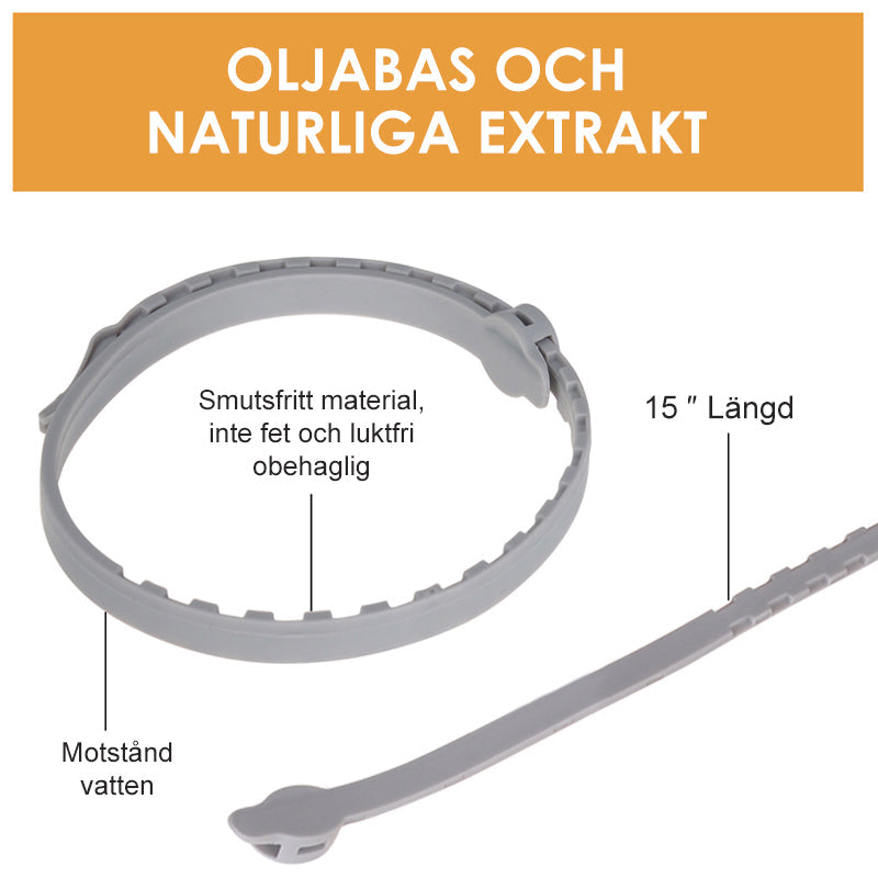 Justerbar Avstötande Krage för Hundar med Eteriska Oljor