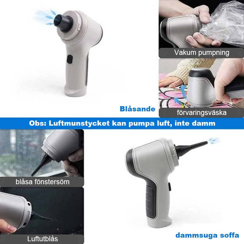 Sladdlös Minidammsugare