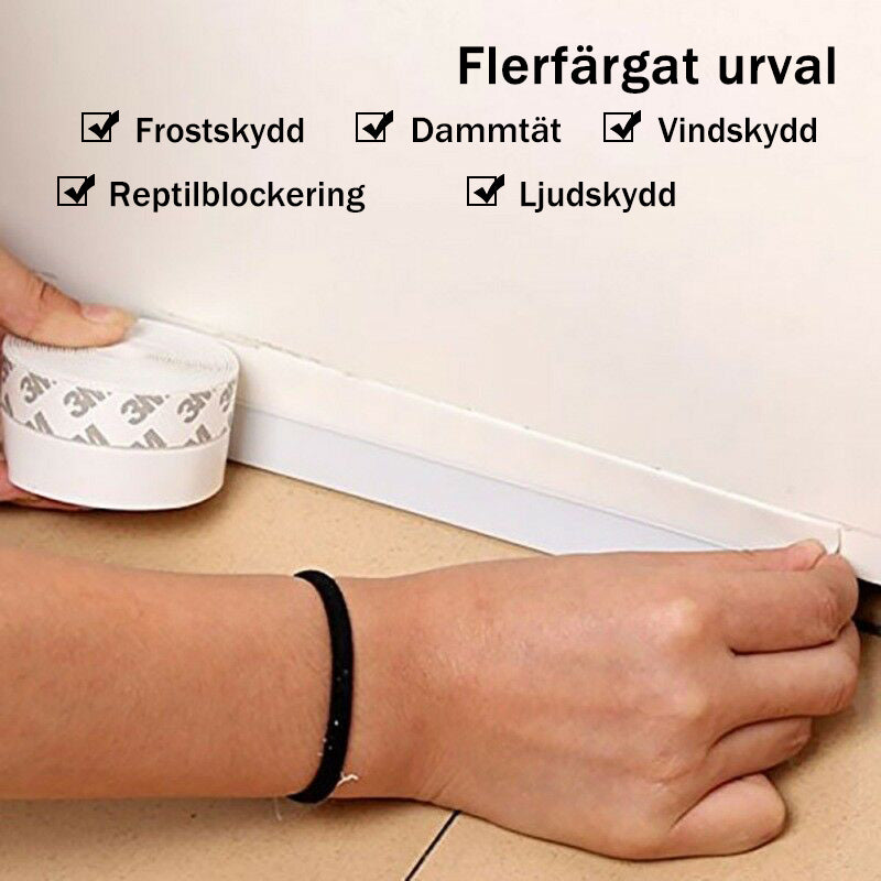 Tätningslist för dörr och fönster, 5m