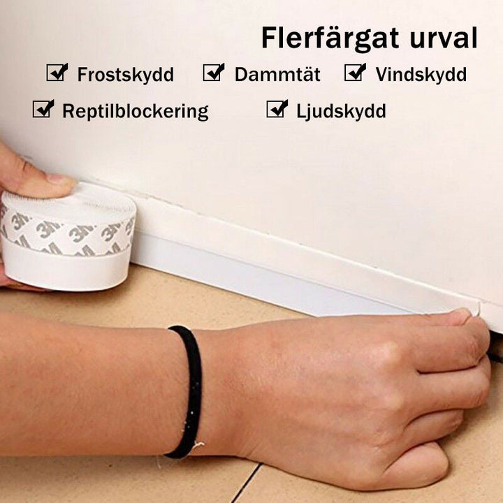 Tätningslist för dörr och fönster, 5m