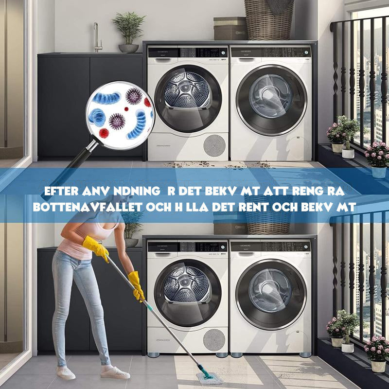 Vibrationsdämpare för tvättmaskin
