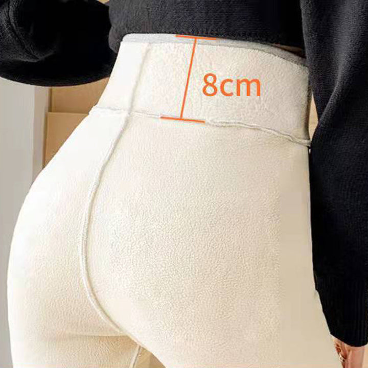 Varma fodrade leggings för kvinnor