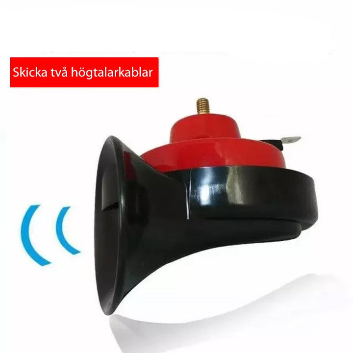 Signalhorn för fordon - Högt ljud & Kompakt