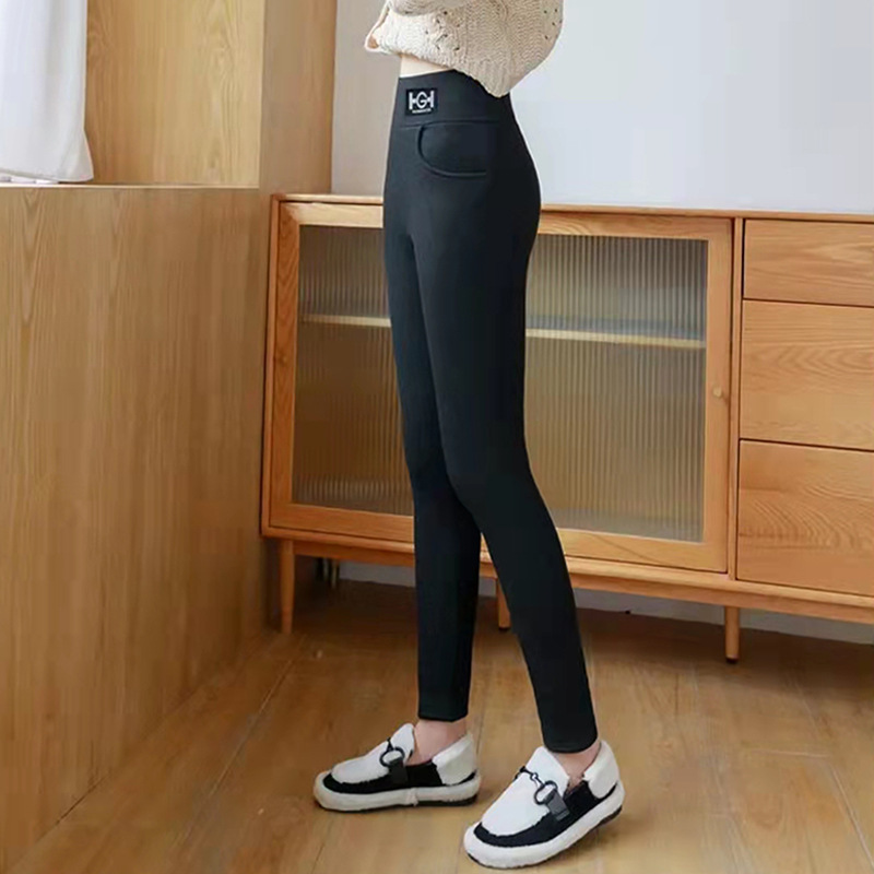 Varma fodrade leggings för kvinnor