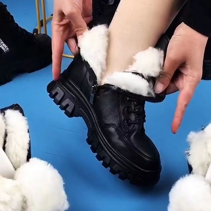Höga varma booties