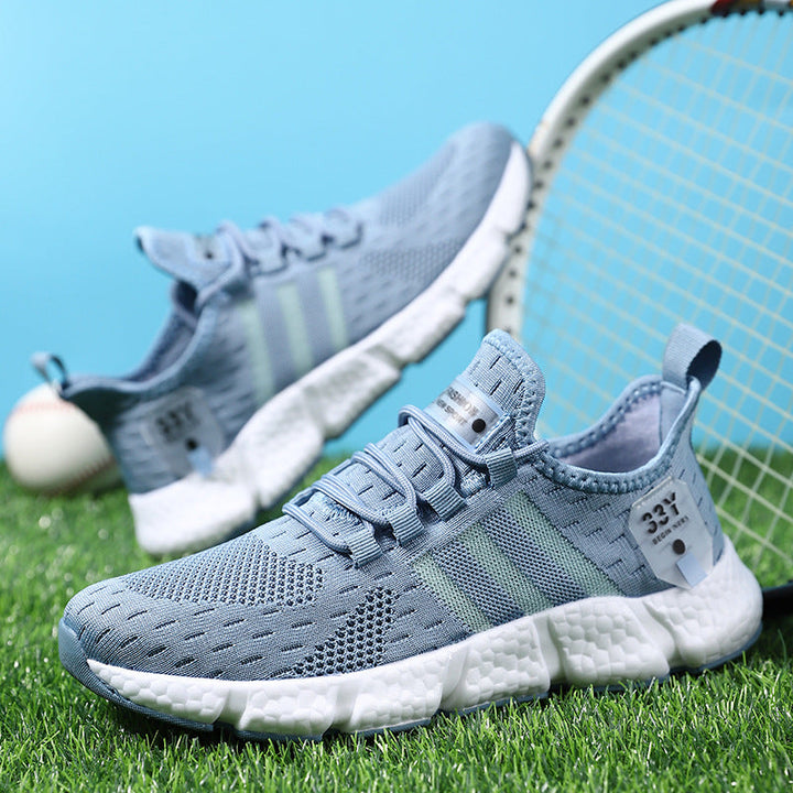 Andningsaktiva Och Bekväma Sneakers