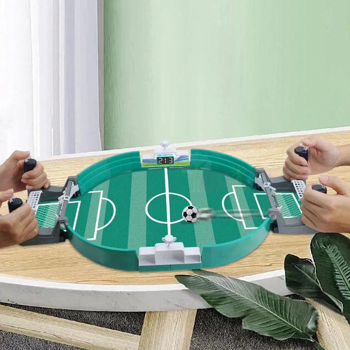 Interaktivt Bordfotbollsspel