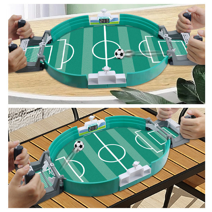 Interaktivt Bordfotbollsspel