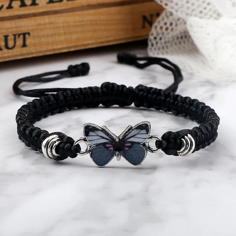 Fjäril Charm Armband