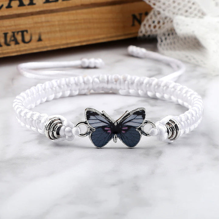 Fjäril Charm Armband
