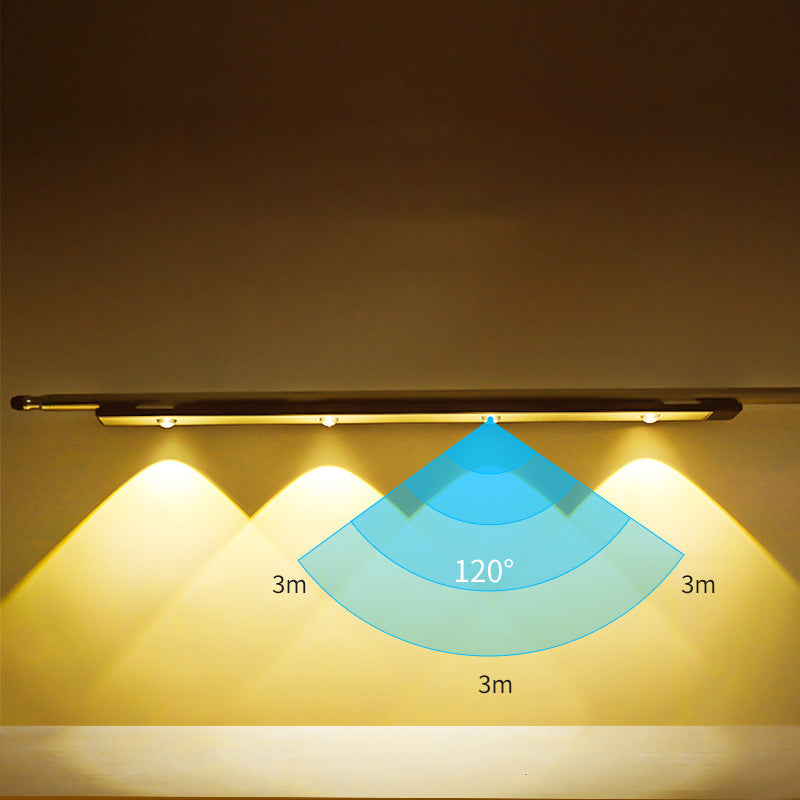 Uppladdningsbar LED-sensorlampa, trådlös