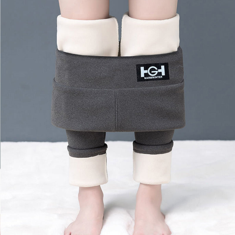 Varma fodrade leggings för kvinnor
