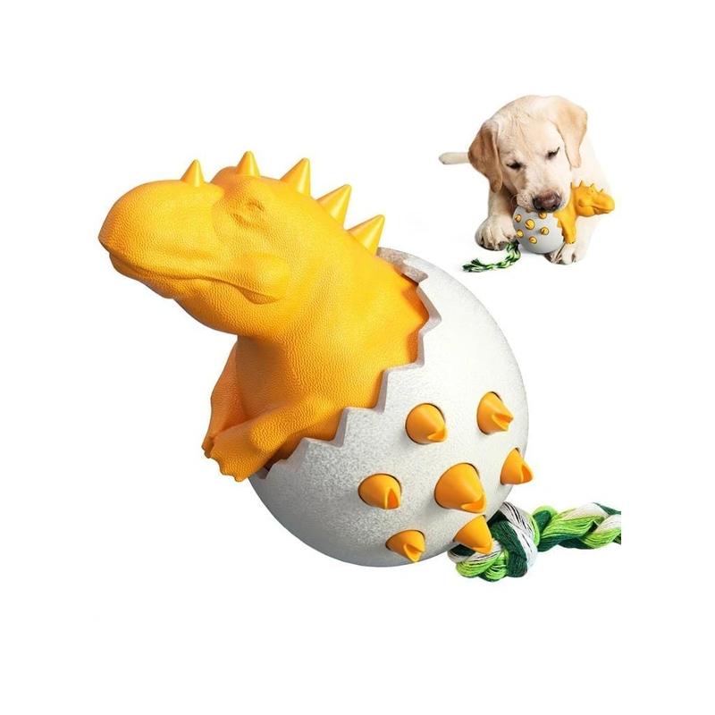 Dinosaurieägg Hundtuggleksak