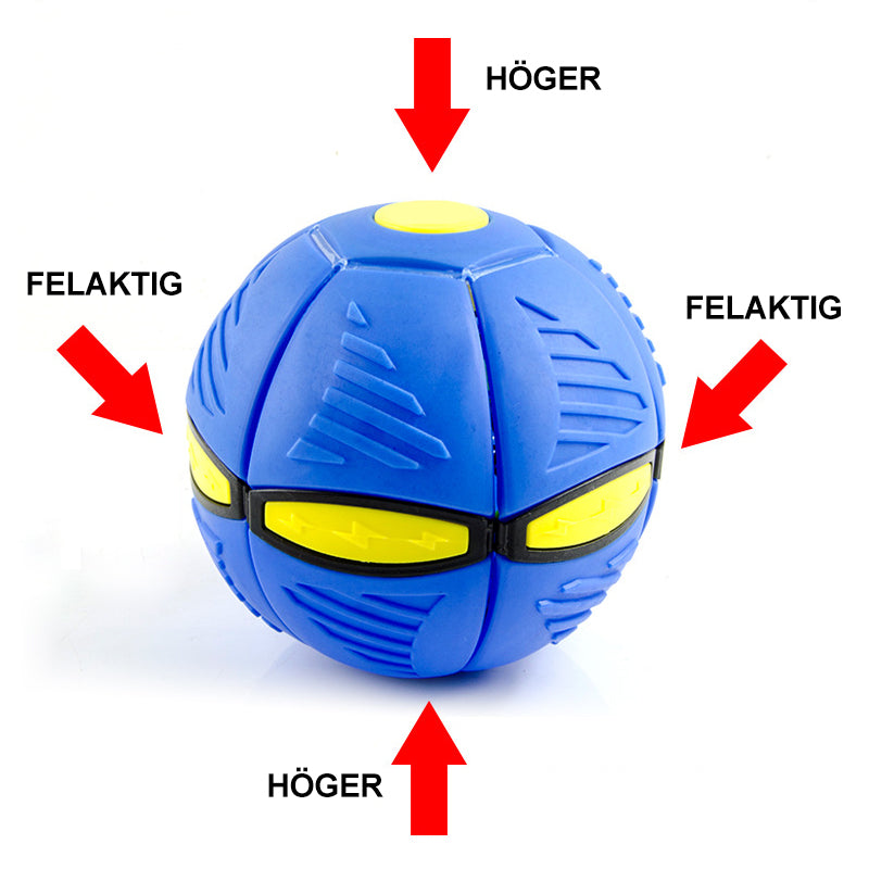 Magisk Dekomprimeringsboll UFO med Ljus & Ljud