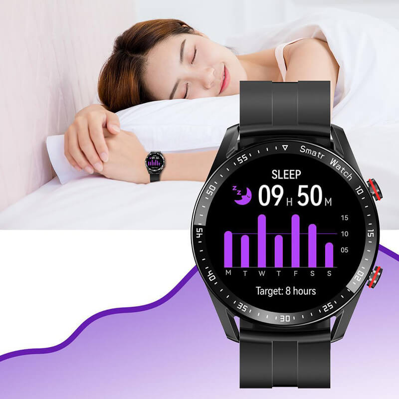SyncWear Multifunktionell Smartklocka