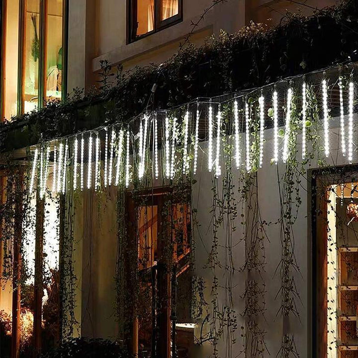 Snöfall LED -Ljus