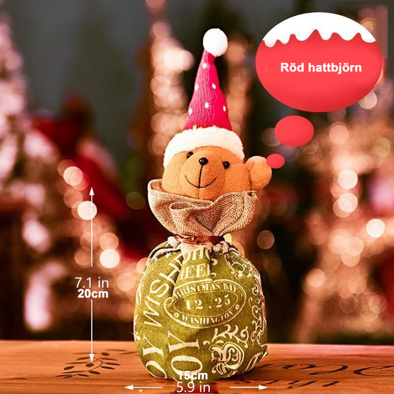 Härliga Dockor Julklappspåsar - Perfekta för Barnens Julklappar