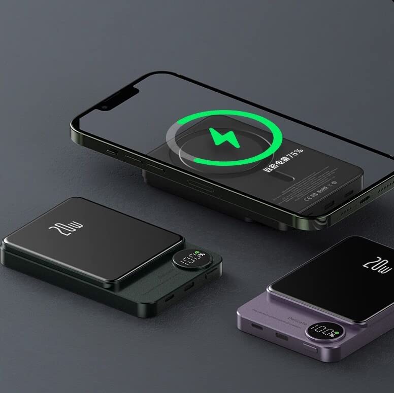 Ultratunn magnetisk trådlös Powerbank