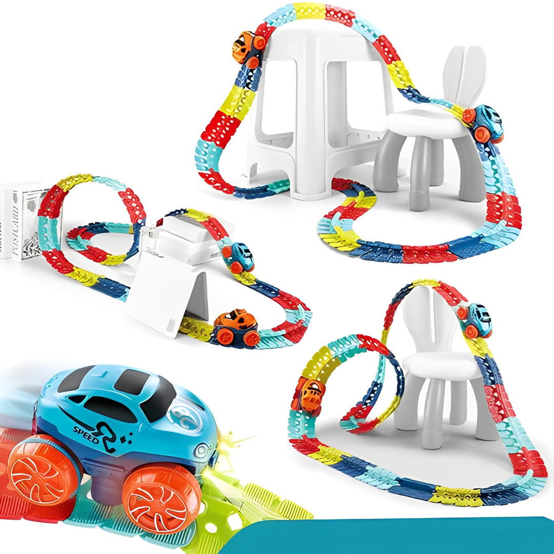 Magnetisk Bil Lekplats