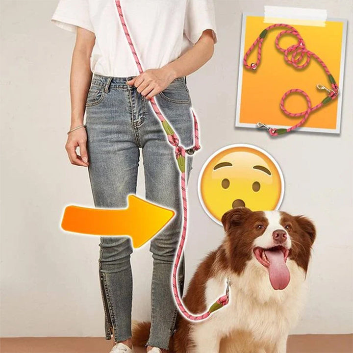 Handsfree hundkoppel