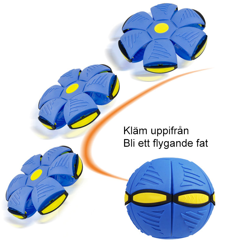Magisk Dekomprimeringsboll UFO med Ljus & Ljud