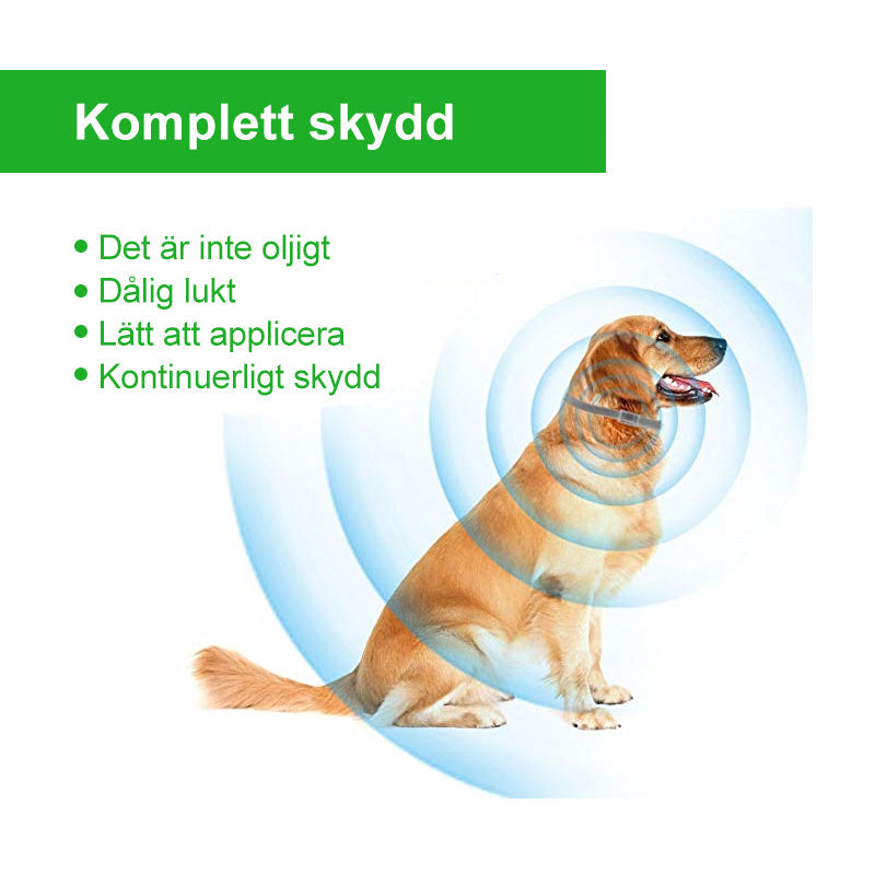 Justerbar Avstötande Krage för Hundar med Eteriska Oljor