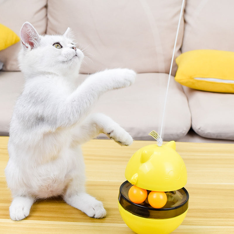 Leksaker med lasermat för katter