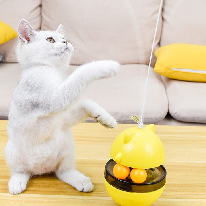 Leksaker med lasermat för katter