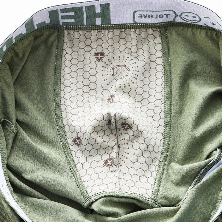 3x Tropiska HELLO Boxershorts