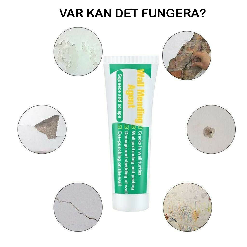 Medel för väggreparation – Snabbtorkande och osynlig lagning