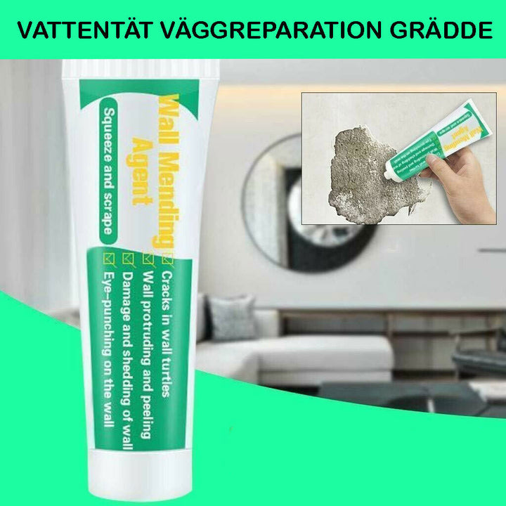 Medel för väggreparation – Snabbtorkande och osynlig lagning