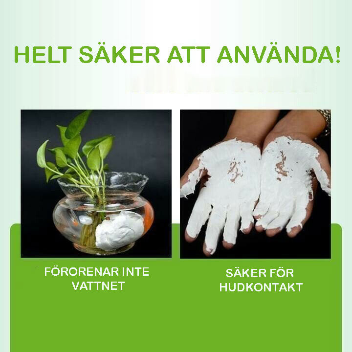 Medel för väggreparation – Snabbtorkande och osynlig lagning