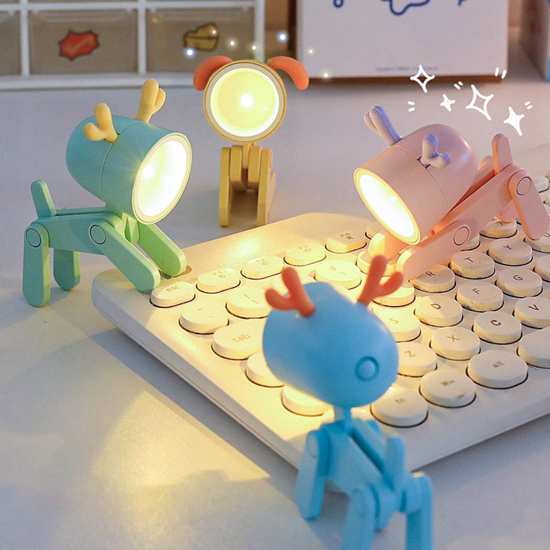 Söt LED-nattlampa