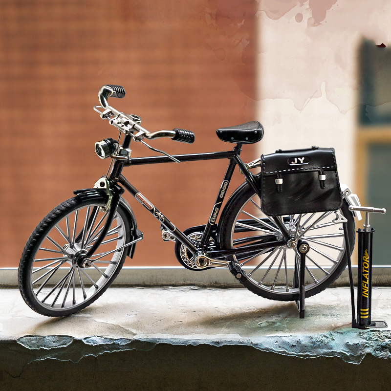 Retro cykel modell prydnadsföremål