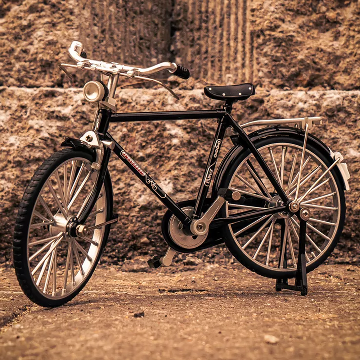 Retro cykel modell prydnadsföremål