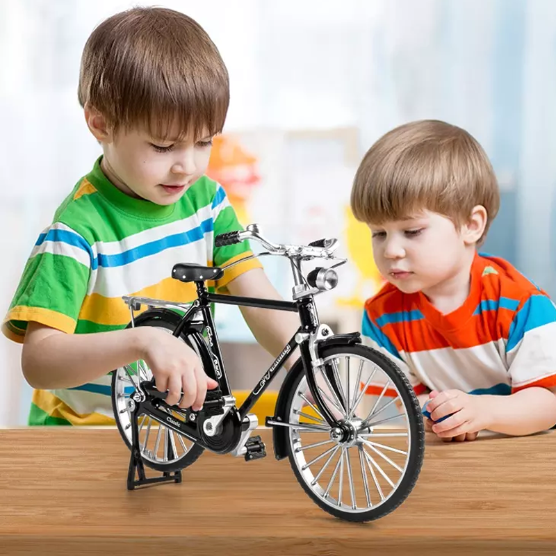 Retro cykel modell prydnadsföremål