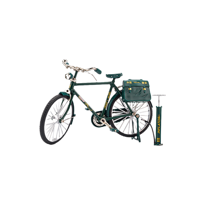 Retro cykel modell prydnadsföremål