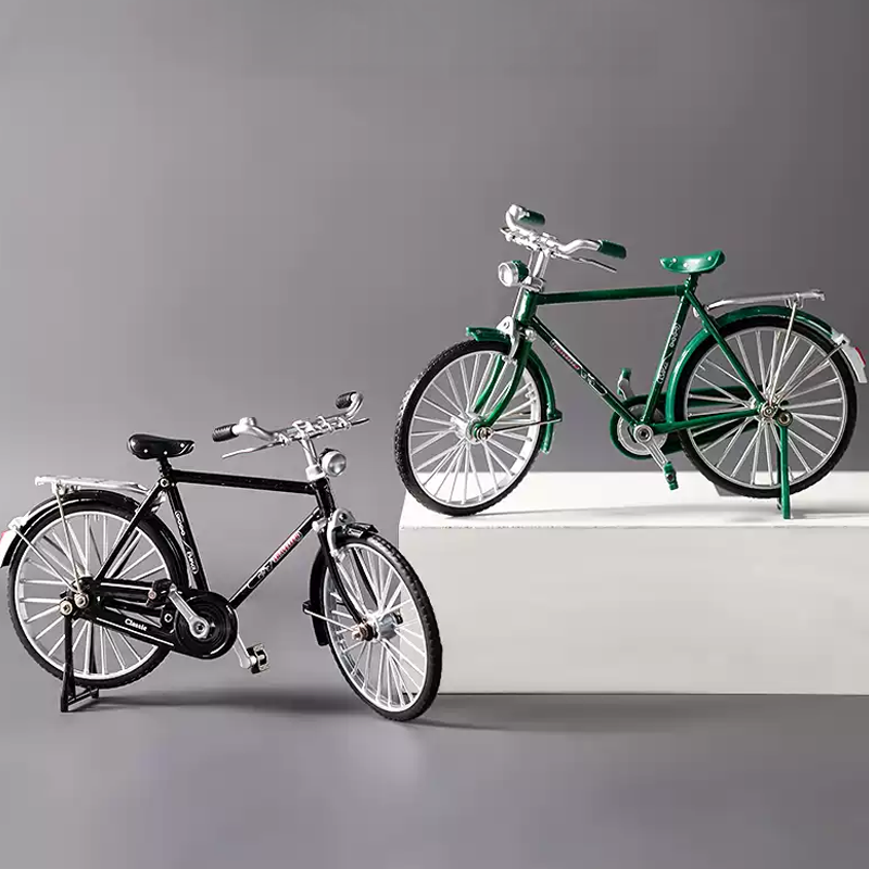 Retro cykel modell prydnadsföremål